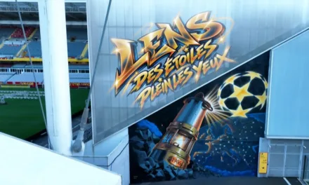 « Lens, des étoiles plein les yeux » sur CANAL+ : Intérieur Sport filme le RC Lens en Ligue des champions