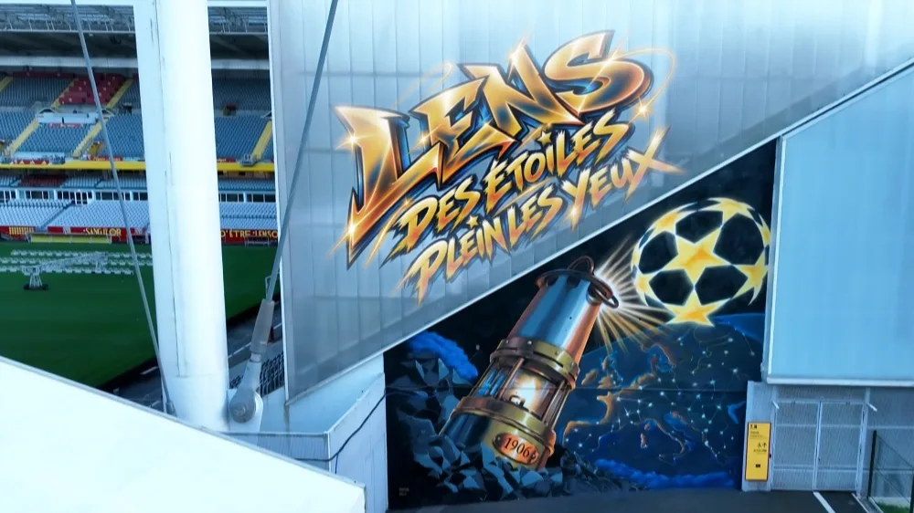« Lens, des étoiles plein les yeux » sur CANAL+ : Intérieur Sport filme le RC Lens en Ligue des champions