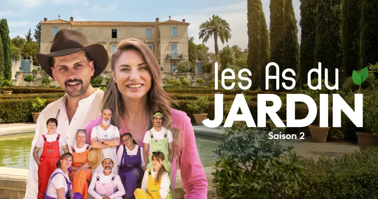Les as du jardin sur france.tv : la saison 2 débarque au Château de Flaugergues