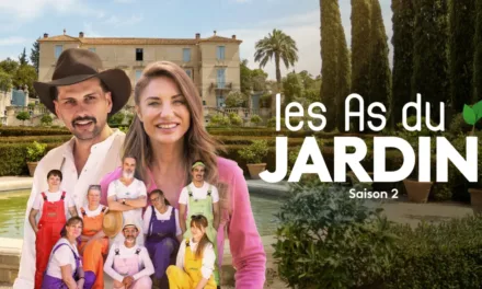 Les as du jardin sur france.tv : la saison 2 débarque au Château de Flaugergues