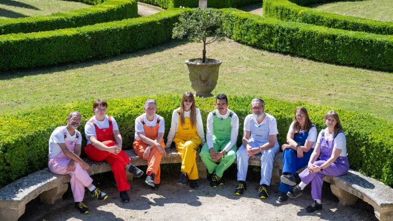 Un défi de jardinage dans le parc du Château de Flaugergues