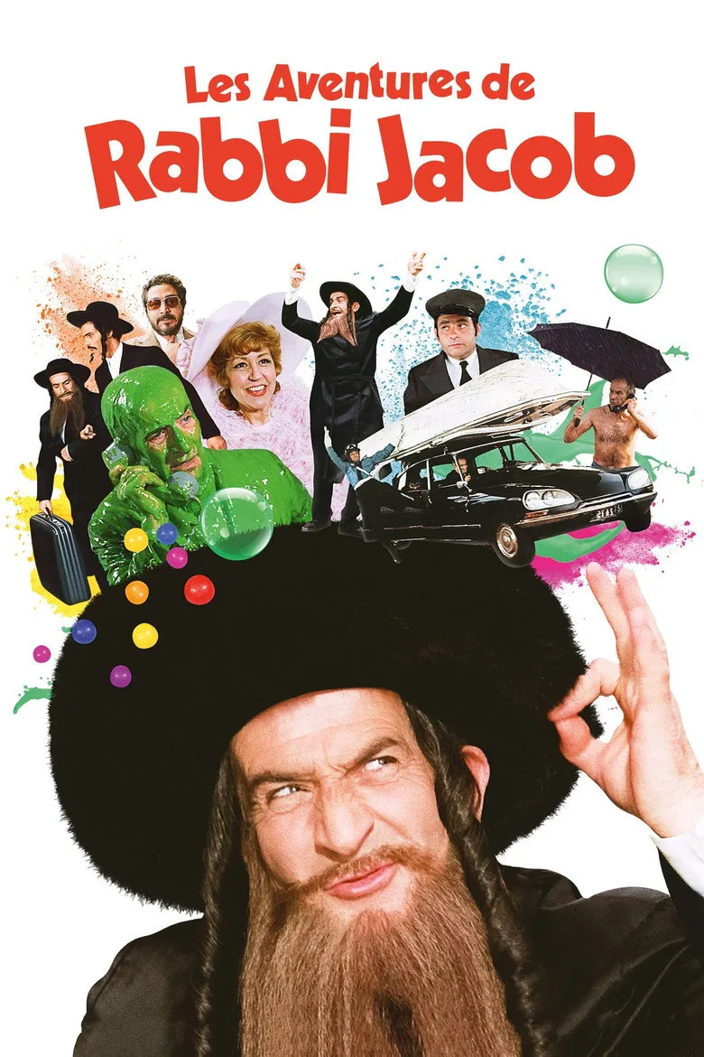 Les Aventures de Rabbi Jacob sur France 2 : Louis de Funès déchaîné dans la comédie culte de Gérard Oury