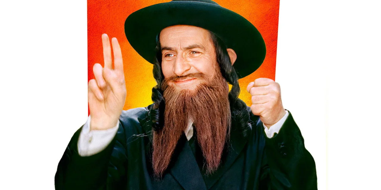 Les Aventures de Rabbi Jacob sur France 2 : Louis de Funès déchaîné dans la comédie culte de Gérard Oury