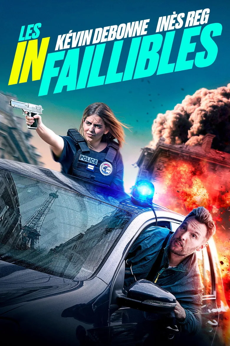 Les Infaillibles sur W9 : Inès Reg et Kevin Debonne, duo explosif aux trousses d'un gang de braqueurs