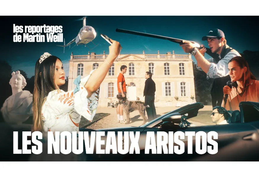 Les Nouveaux Aristos sur TMC : Martin Weill plonge dans la jeune noblesse le 17 novembre