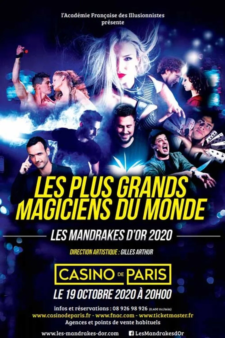 Les Mandrakes d'or sur Gulli : les plus grands magiciens du monde réunis pour l'Oscar de la magie en 2e partie de soirée