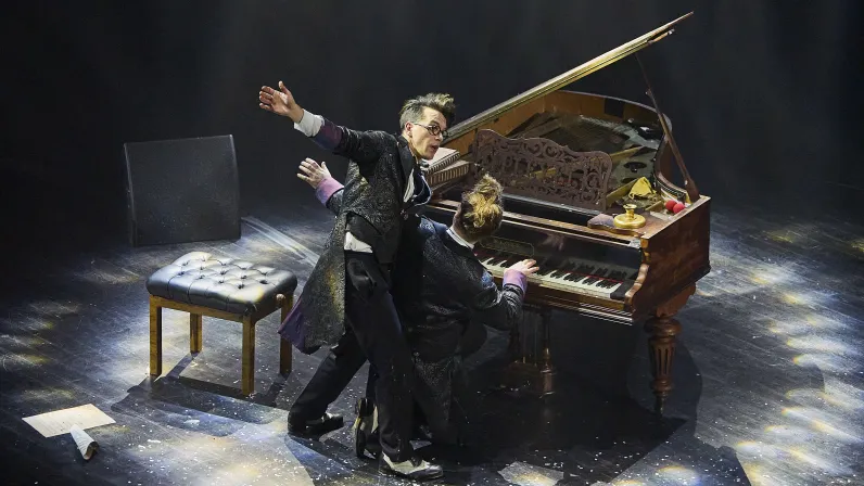 Les Virtuoses au piano, entre musique classique et magie