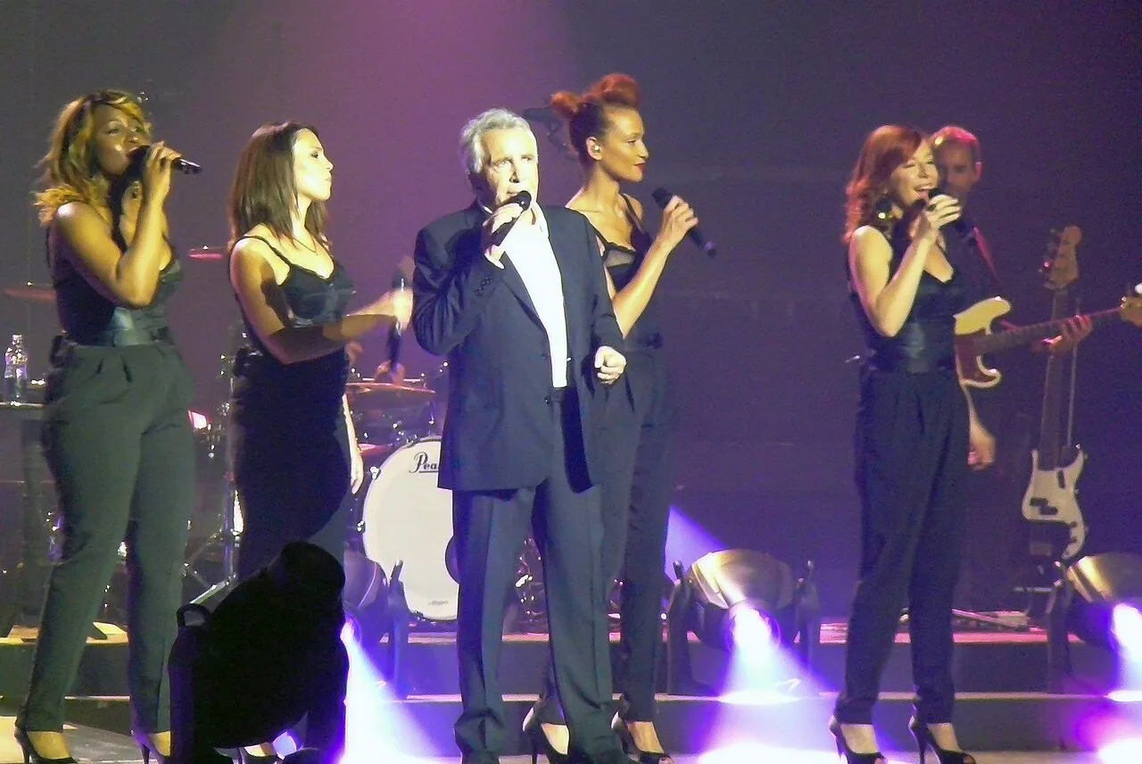 Michel Sardou, figure de la chanson française