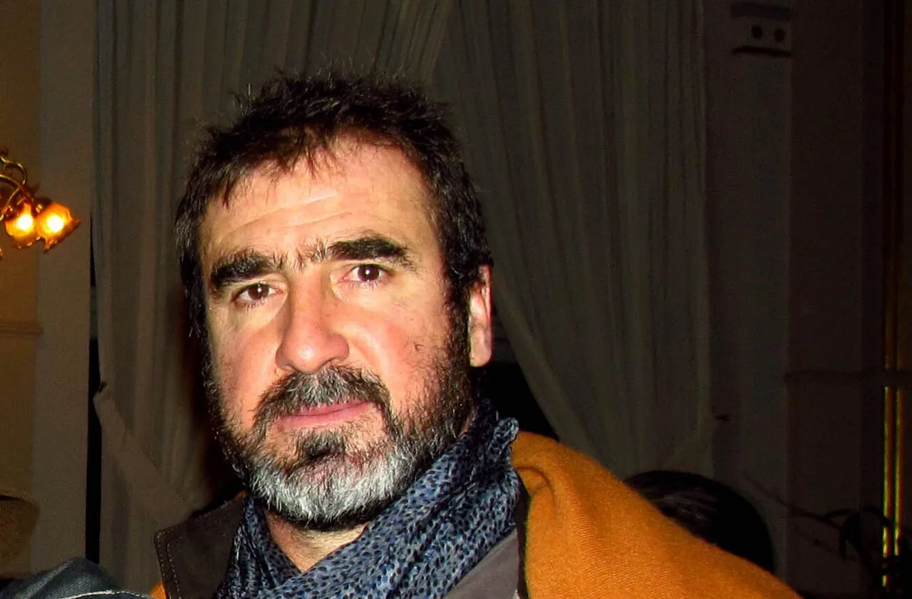 Éric Cantona, interprète de Castaneda dans Brigade anonyme