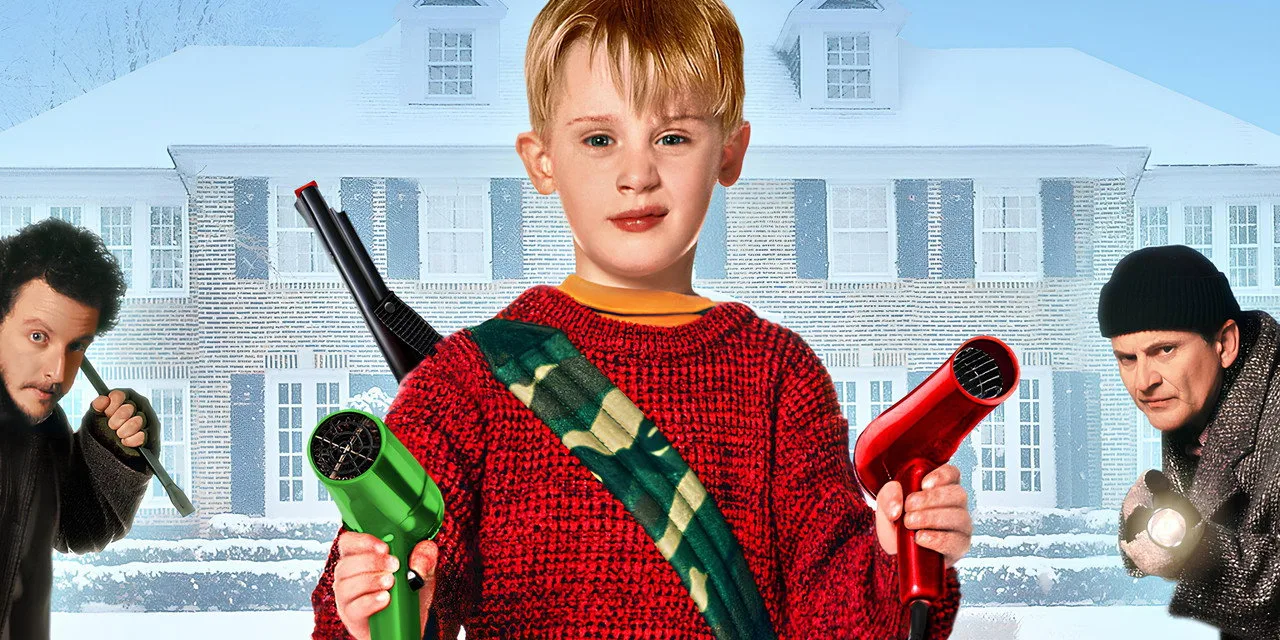 Maman, j’ai raté l’avion sur W9 : Kevin McCallister piège la maison face à deux cambrioleurs maladroits