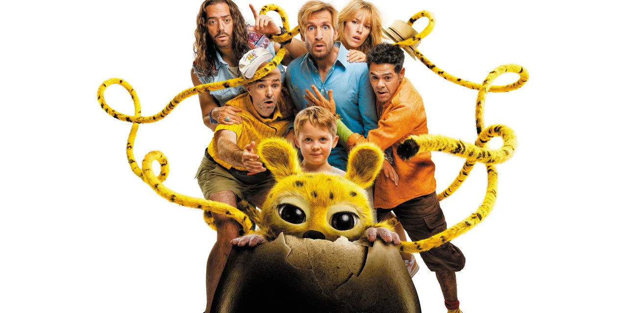Marsupilami sur Canal+ : Philippe Lacheau embarque la bestiole à longue queue dans une croisière qui vire au chaos