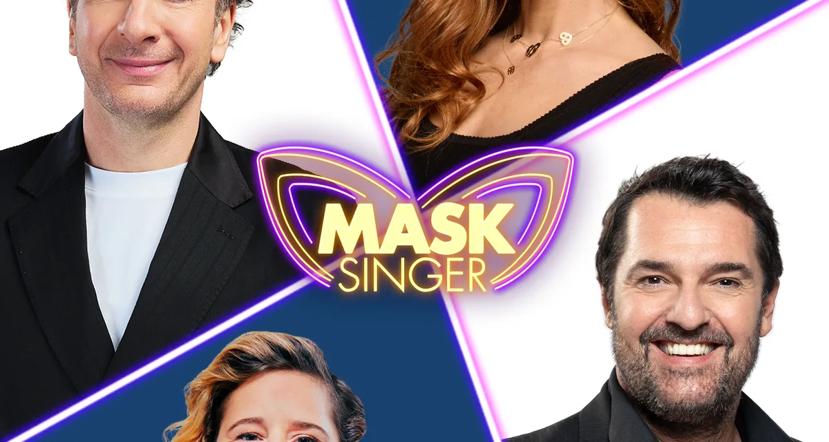 Mask Singer sur TF1 : Arnaud Ducret, Élodie Poux et Constance Gay rejoignent Michaël Youn pour la saison 10