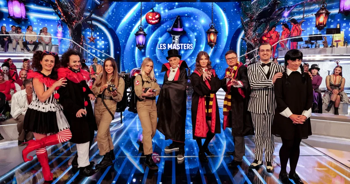 Les Masters de N’oubliez pas les paroles sur France 2 : un prime Halloween avant les quarts de finale