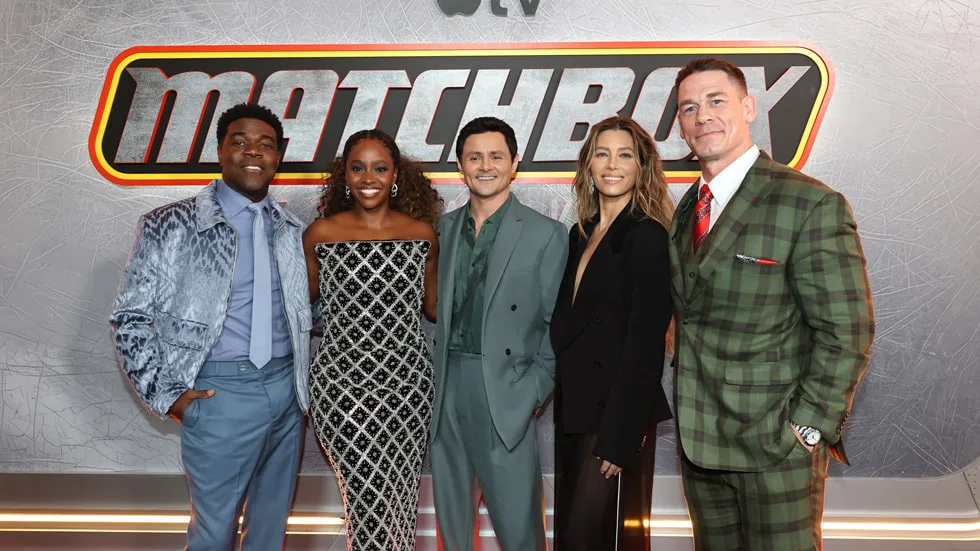 Matchbox The Movie sur Apple TV : John Cena embarque ses amis dans une course-poursuite mondiale