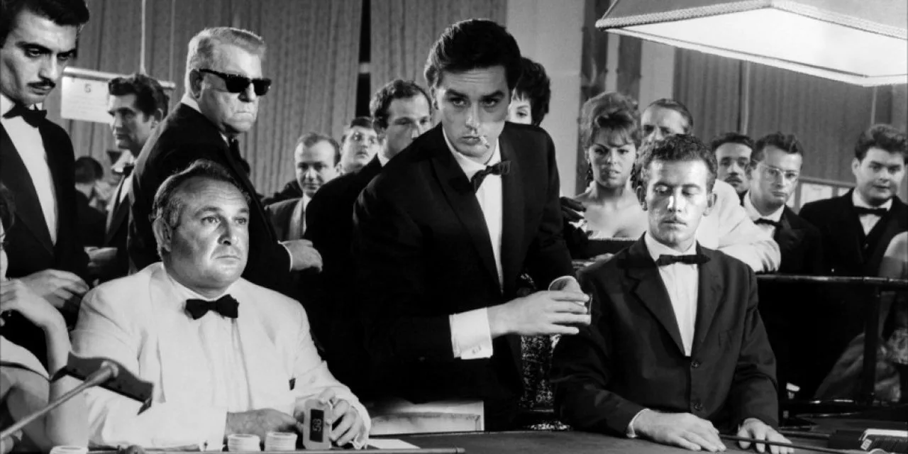 Mélodie en sous-sol sur France 3 : Jean Gabin et Alain Delon préparent le casse du casino de Cannes