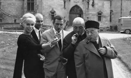 Mireille Darc et ses tontons flingueurs sur France 3 : la Grande Sauterelle au milieu de la bande à Lautner et Audiard