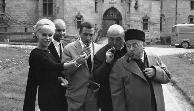 Mireille Darc et ses tontons flingueurs sur France 3 : la Grande Sauterelle au milieu de la bande à Lautner et Audiard