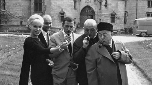 Mireille Darc et ses tontons flingueurs sur France 3 : la Grande Sauterelle au milieu de la bande à Lautner et Audiard
