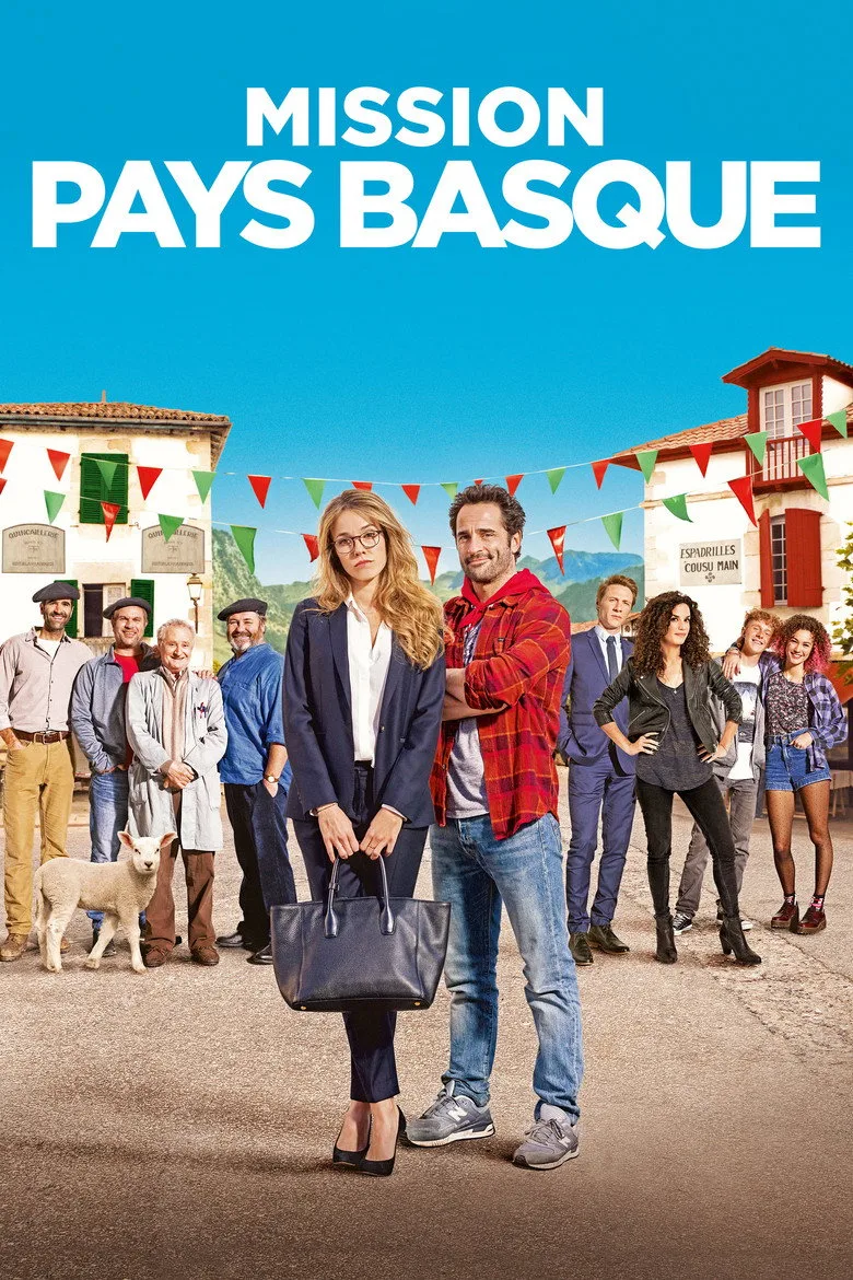 Mission Pays basque sur TF1 Séries Films : une Parisienne à la conquête d'un village qui ne veut pas d'elle