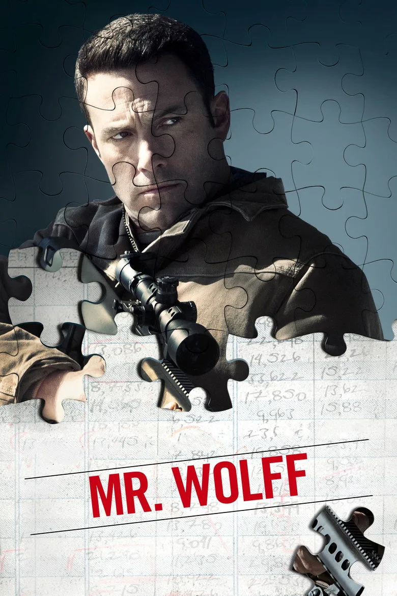 Mr Wolff sur Canal+ Grand Écran (affiche)