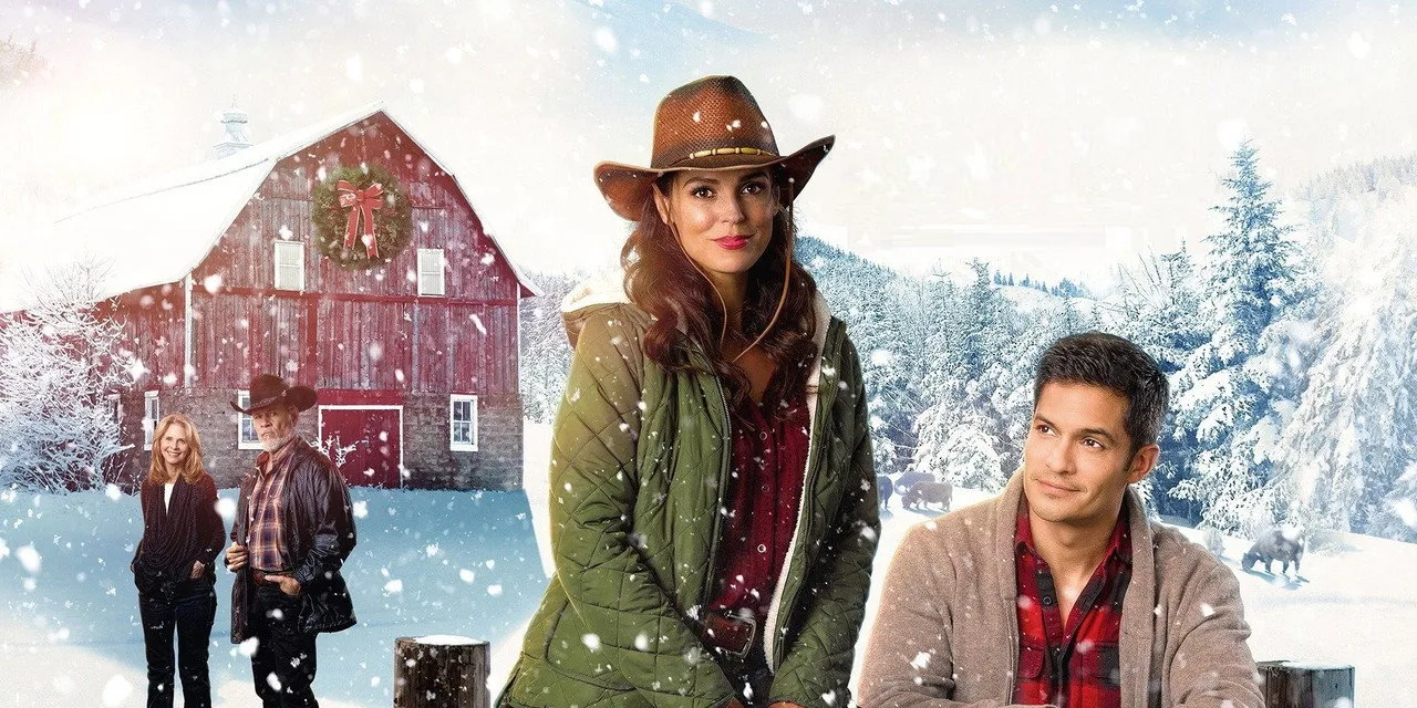 Noël dans la prairie sur Gulli : Erin Cahill se bat pour sauver le ranch familial, aidée par le fils de son rival