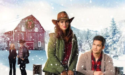 Noël dans la prairie sur Gulli : Erin Cahill se bat pour sauver le ranch familial, aidée par le fils de son rival
