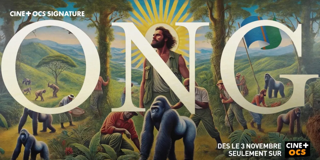 « ONG » sur OCS : la comédie noire satirique de François Bierry arrive le 3 novembre 2026