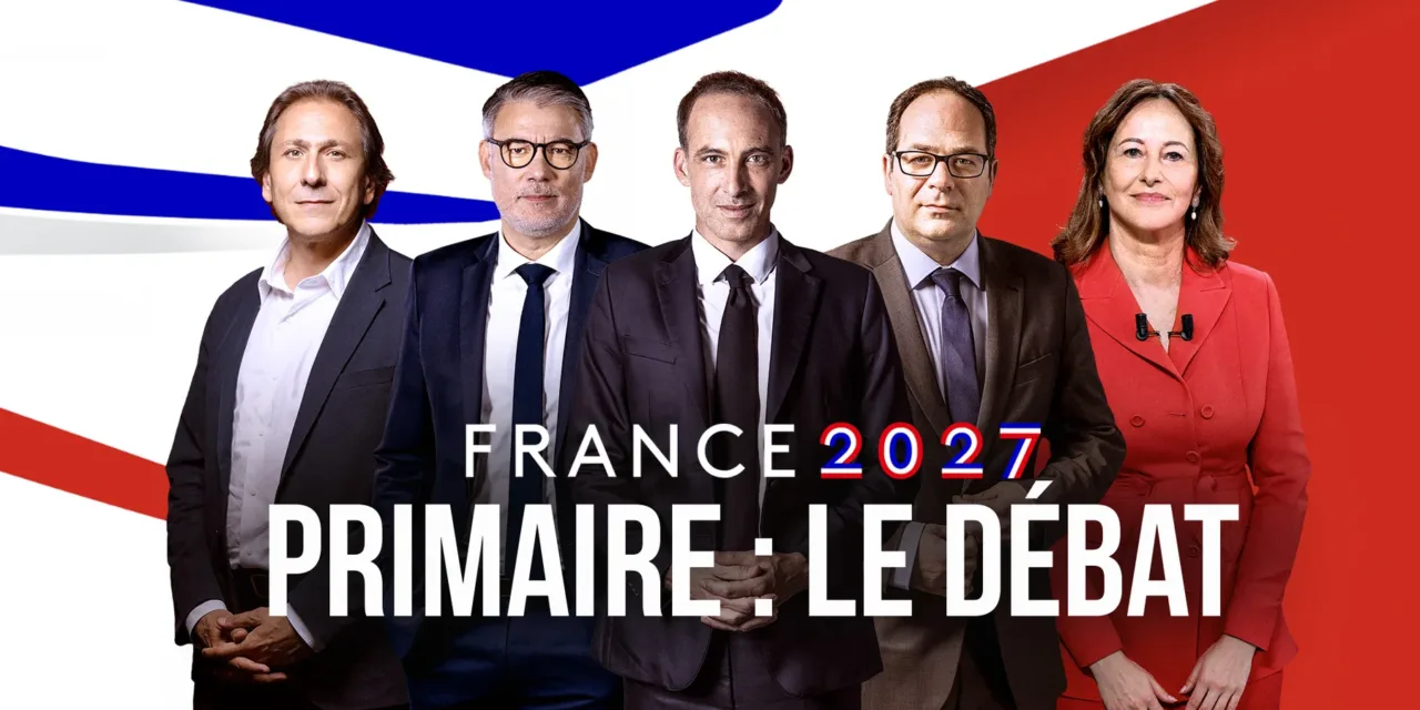 Primaire de la gauche : où et à quelle heure regarder le débat ce jeudi 1er octobre ?