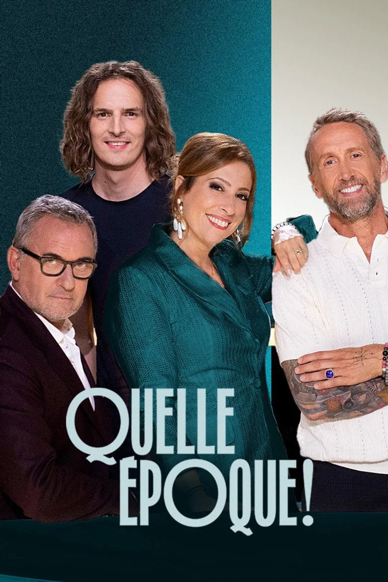 Quelle époque ! sur France 2