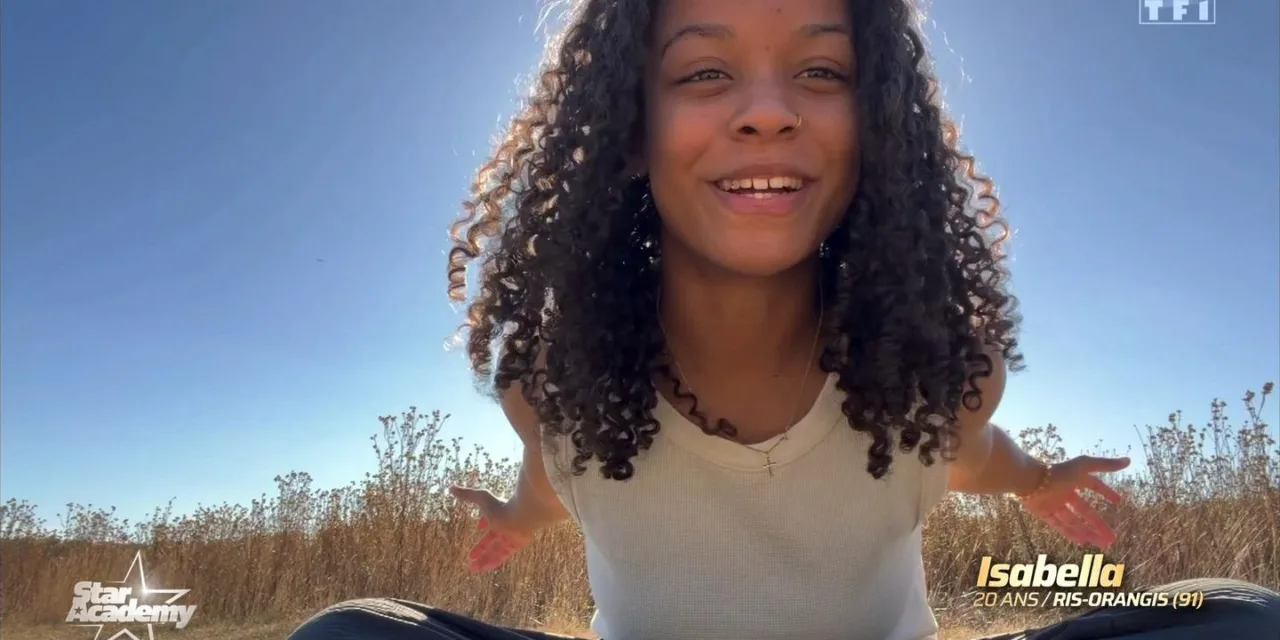 Star Academy 2026 : qui est Isabella, la candidate de 20 ans qui a déjà fait pleurer Mosimann ?