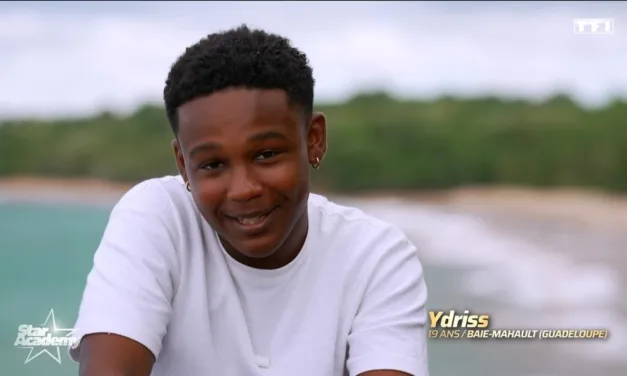 Star Academy 2026 : qui est Ydriss, le candidat venu de Guadeloupe qui a repris Whitney Houston ?