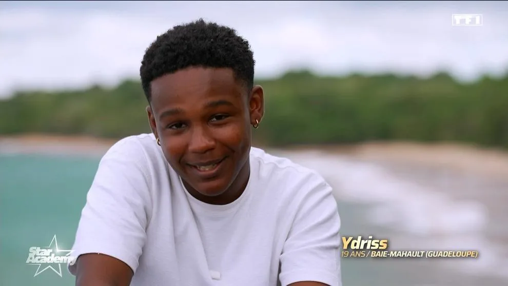 Star Academy 2026 : qui est Ydriss, le candidat venu de Guadeloupe qui a repris Whitney Houston ?
