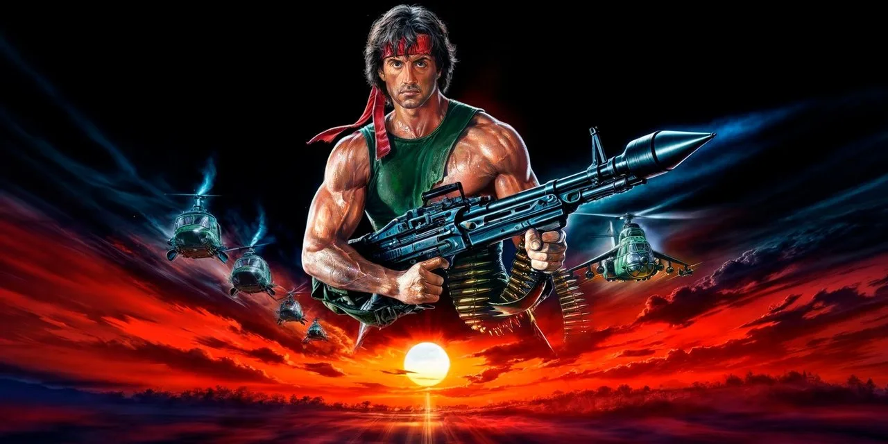 Rambo II : la mission sur CStar : Stallone renvoie son vétéran au Vietnam pour une guerre devenue personnelle