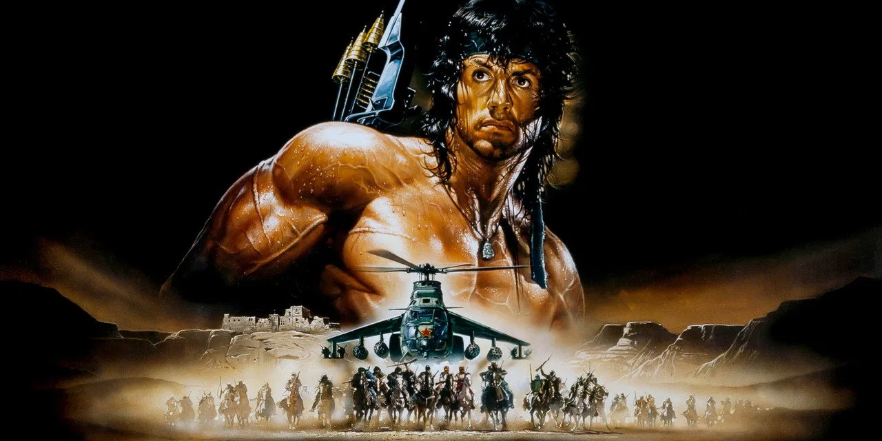 Rambo III sur CStar : Sylvester Stallone fonce en Afghanistan délivrer son mentor