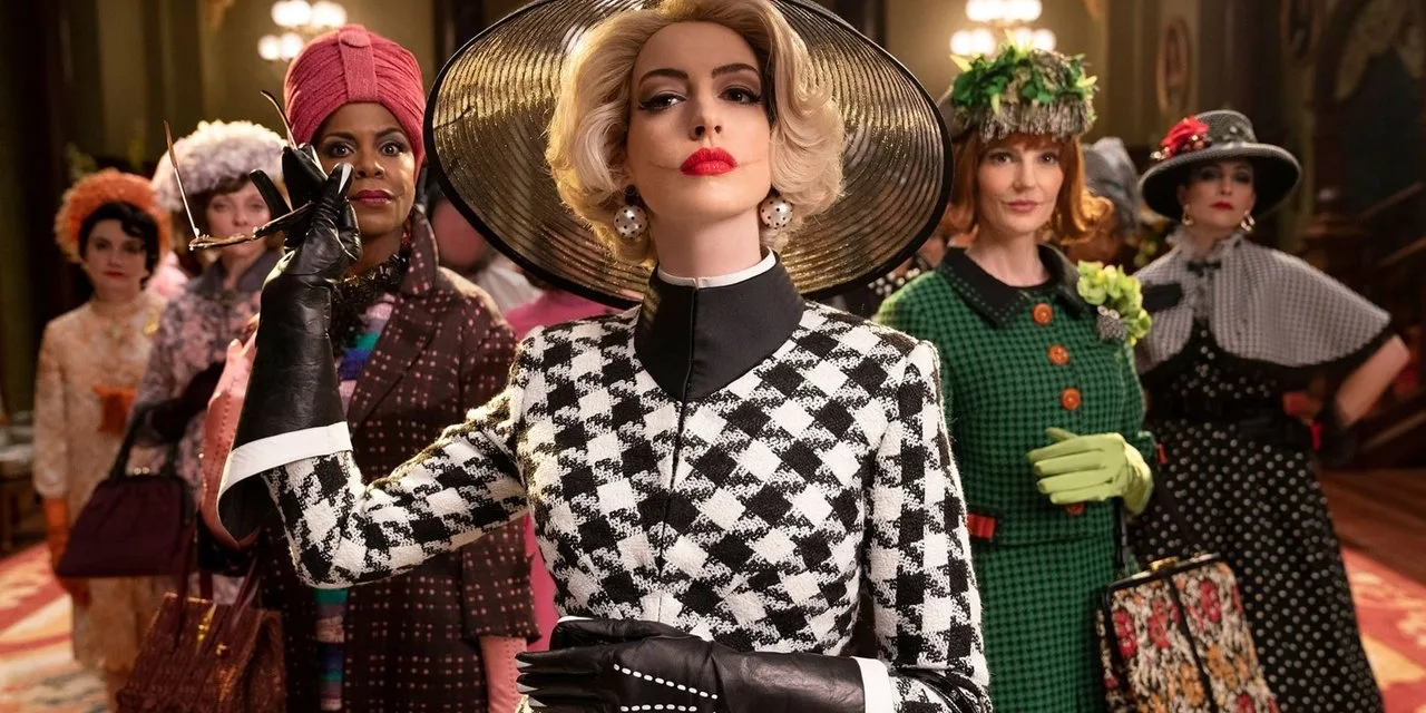 Sacrées sorcières sur TFX : Anne Hathaway en Grandissime Sorcière dans le conte cruel de Roald Dahl