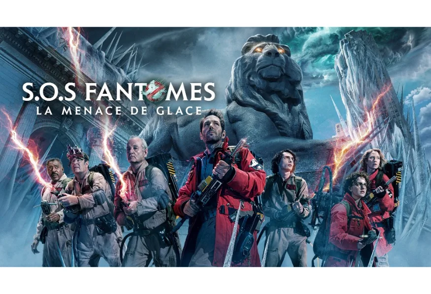 S.O.S Fantômes La Menace de Glace sur TF1 : le blockbuster givré arrive le 29 octobre