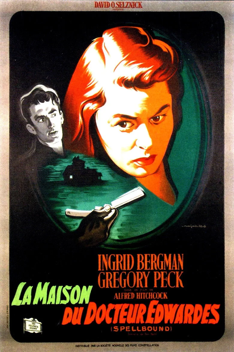 La maison du docteur Edwardes sur Arte : Hitchcock, Ingrid Bergman et le rêve signé Dalí