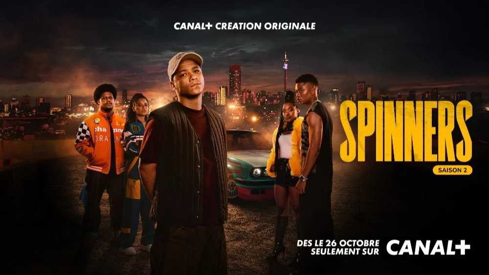 Spinners saison 2 sur Canal+ : le thriller sud-africain du spinning revient le 26 octobre