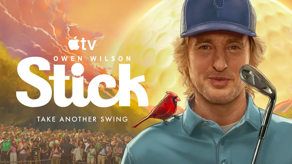 Stick sur Apple TV : la saison 2 de la comédie d’Owen Wilson arrive le 4 novembre