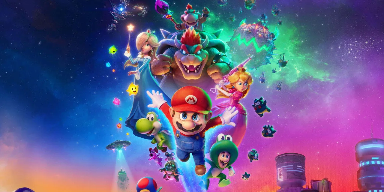 Super Mario Galaxy, le film sur Canal+ : Mario et Luigi partent sauver la galaxie aux côtés de la princesse Harmonie