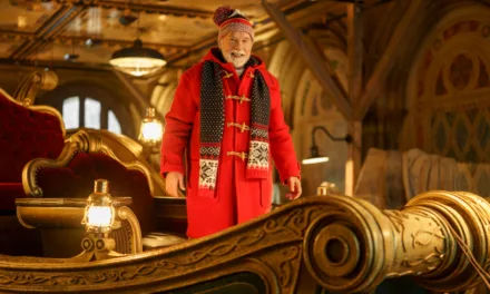 The Man with the Bag sur Prime Video : Arnold Schwarzenegger en Père Noël pour un casse de Noël