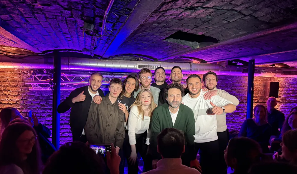 Une soirée stand-up de Top Comedy Club
