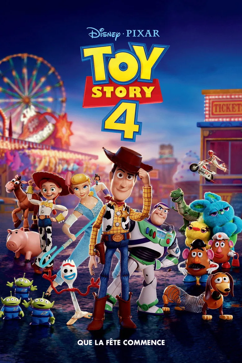 Toy Story 4 sur 6ter : Woody, Forky et une fugue qui bouleverse toute la bande de jouets