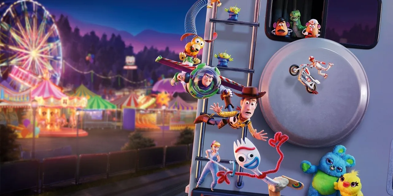 Toy Story 4 sur 6ter : Woody, Forky et une fugue qui bouleverse toute la bande de jouets