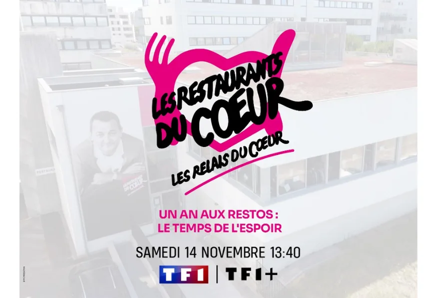 Un an aux Restos : le temps de l’espoir, le documentaire de TF1 le 14 novembre