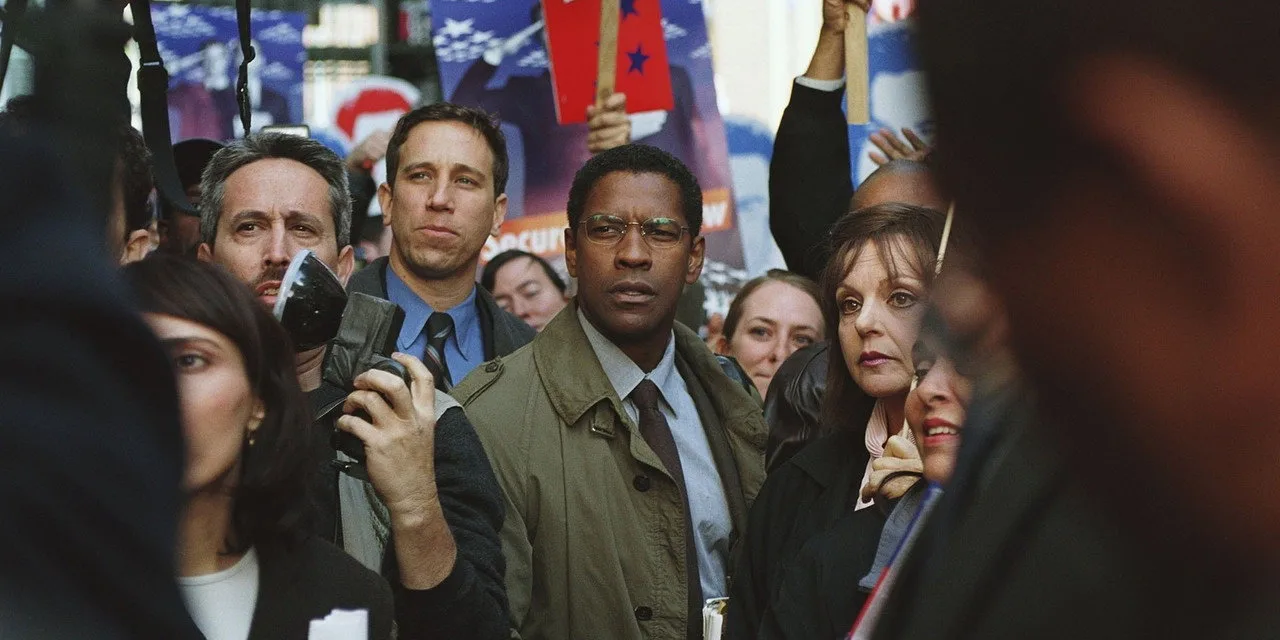 Un crime dans la tête sur Canal+ Grand Écran : Denzel Washington et Meryl Streep dans un thriller politique sous emprise