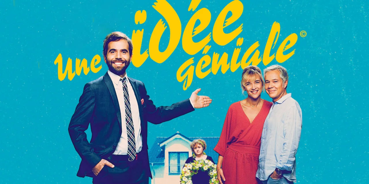 « Une idée géniale » sur Paris Première : la comédie aux deux Molières de Sébastien Castro