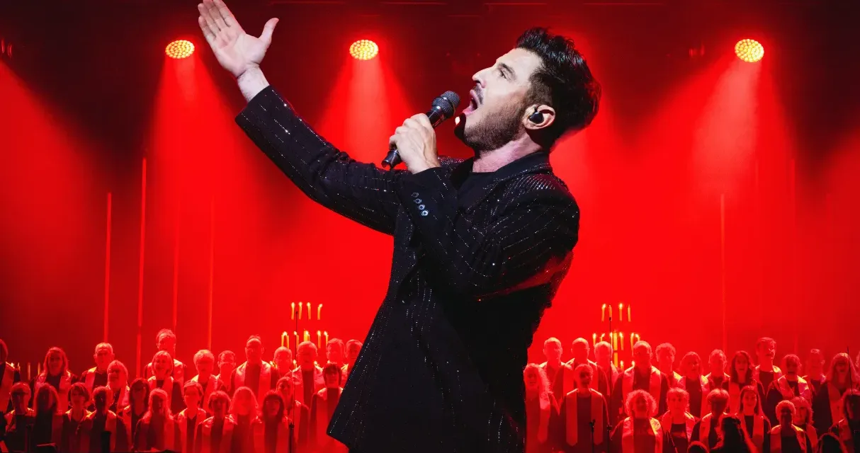 Vincent Niclo sur France 4 : le ténor célèbre le Bel Canto à l’Olympia