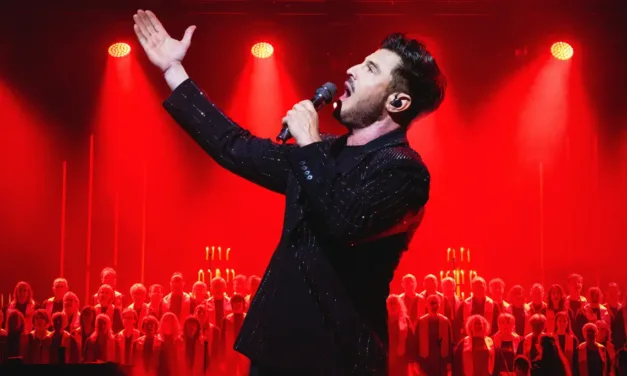 Vincent Niclo sur France 4 : le ténor célèbre le Bel Canto à l’Olympia