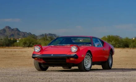Vintage Mecanic sur RMC Découverte : François Allain redonne vie à une De Tomaso Pantera, ce lundi soir